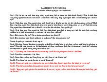 Câu hỏi Bài tập Chương 6 Chủ nghĩa xã hội khoa học | Đại học Công nghiệp Thành phố Hồ Chí Minh