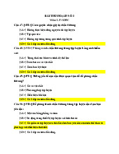 Bài thu hoạch số 3: Phòng tránh chấn thương trong GDTC | Đại học Quốc Tế Hồng Bàng