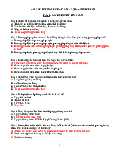 81 câu hỏi ôn tập môn Lịch sử Đảng Cộng Sản Việt Nam | Trường Đại học Duy Tân