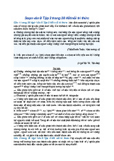 Soạn bài Thực hành tiếng Việt trang 28 | SGK Ngữ Văn 9 Kết nối tri thức (Tập 2)