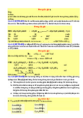 Giải Bài Tập - Ester - Lipid (Sách KNTT) - Phần 2