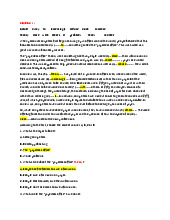 Tổng hợp bài tập reading ôn tập môn tiếng anh cơ bản 2 | Học viện tài chính