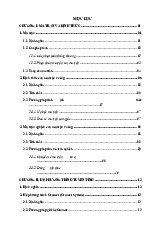 Giáo trình môn toán cao cấp | Trường Đại học Kinh tế Thành phố Hồ Chí Minh
