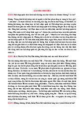 Câu hỏi chủ đề 6 Kinh tế chính trị - Tài liệu tổng hợp