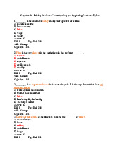 Chapter 10: Định Giá Sản Phẩm và Giá Trị Khách Hàng | Môn Principles of Marketing - Trường Đại học Quốc tế, Đại học Quốc gia Thành phố Hồ Chí Minh