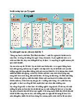 Bài văn tả người hay nhất | Tập làm văn 5 Kết nối tri thức