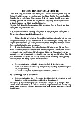 Đề Kiểm Tra - Hợp đồng và Trách nhiệm Bồi thường - Luật kinh tế | Trường Đại học Thương Mại
