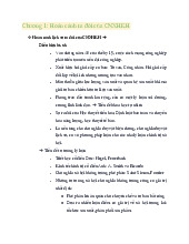 Tài liệu Ôn Tập Môn Chủ nghĩa xã hội khoa học | Đại học Sư Phạm Hà Nội