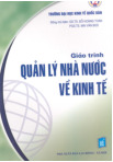 Giáo trình môn Quản lý nhà nước về kinh tế | Đại học Kinh tế Quốc Dân