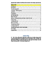 DẪN CHỨNG NGHỊ LUẬN XÃ HỘI: Kinh Nghiệm Cuộc Sống Và Đáng Học Hỏi