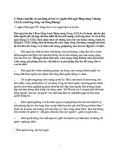 Ý nghĩa của hội nghị trung ương 8 - Lịch sử Đảng cộng sản Việt Nam (SSH1141) | Trường Đại học Bách khoa Hà Nội