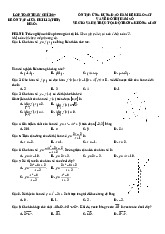 ĐỀ ÔN TẬP GIỮA HKI - SỐ 4 (1)