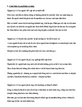 Nguyên lý nền kinh tế vi mô: Tóm tắt cơ bản và quyết định cá nhân môn Kinh tế vi mô | Đại học Yersin Đà Lạt