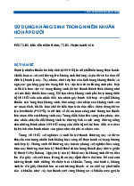 Dược lý và sử dụng kháng sinh | Môn Dược lâm sàng 1 - Đại học Cần Thơ