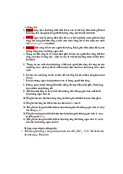 Câu hỏi và bài tập chương 4 kinh tế vi mô | Đại học Lao động - Xã hội