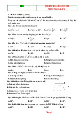 Bộ 12 Đề Kiểm Tra Giữa Học Kỳ 1 Toán 8 Kết Nối Tri Thức 2025-2026 Có Đáp Án
