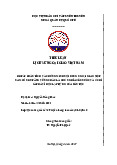 Phân tích và chứng minh ngoại giao Việt Nam có nền tảng vững chắc là chủ nghĩa yêu nước | Tiểu luận lịch sử ngoại giao Việt Nam