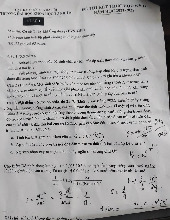 Đề thi Cơ sở Thủy khí Ứng dụng kỳ 2 năm học 2021-2022 | Trường Đại học Khoa học tự nhiên, Đại học Quốc gia Hà Nội