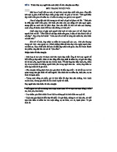 Nghị Luận Về Câu Chuyện "Bức Tranh Tuyệt Vời" - Đề 6