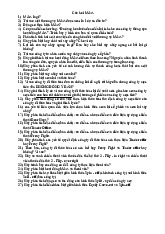 Câu hỏi M&A môn Sáp nhập, mua lại và tái cấu trúc doanh nghiệp  | Trường Đại học Kinh tế Thành phố Hồ Chí Minh