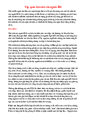 Tập quán làm nhà của người Êđê - Cơ sở văn hóa Việt Nam | Trường Đại học Văn hóa Hà Nội