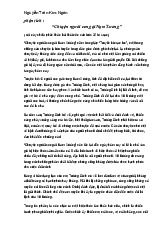 Phân Tích Tác Phẩm "Chuyện Người Con Gái Nam Xương"