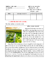 Bài tập ôn hè lớp 4 môn Tiếng Việt (Kết nối tri thức) - Số 4