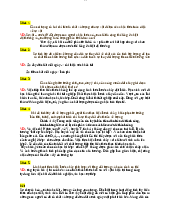 Tài liệu ôn tập - Triết học Mác Lênin | Trường Đại học Thủ đô Hà Nội