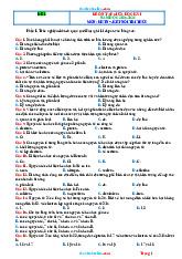 Bộ 20 Đề Ôn Tập Giữa Kỳ 1 KHTN 7 Kết Nối Tri Thức 2025-2026 Có Đáp Án