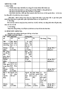 Giải Đề thi giữa học kì 1 môn Lịch sử - Địa lí 6 năm 2023 - 2024 sách Kết nối tri thức với cuộc sống | Đề 8