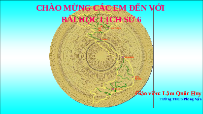 Giáo án điện tử Lịch Sử 6 KNTT - Bài 7(Tiết 1) Kết Nối Tri Thức Với Cuộc Sống: Ai Cập và Lưỡng Hà cổ đại.