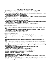 Đề cương ôn thi cuối kỳ kế toán nội bộ | Kiểm toán cơ bản | Trường Đại học Công nghiệp Thành phố Hồ Chí Minh