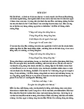 Phân Tích Bài Thơ "Cảnh Khuya" của Hồ Chí Minh