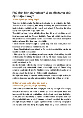 Phủ định biện chứng là gì? Ví dụ, đặc trưng phủ định biện chứng?