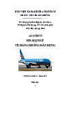 Giáo trình khái quát hàng không - Hàng không dân dụng | Học viện Hàng Không Việt Nam