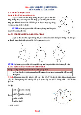 Phương Pháp Giải Hình 9 Góc Có Đỉnh Ở Bên Trong Bên Ngoài Đường Tròn