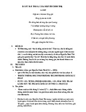 Dàn ý bài thơ Lá đỏ (Nguyễn Đình Thi) - Ngữ Văn 8