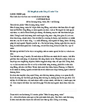 Đề thi giữa kì 1 Văn 12 Kết nối tri thức - Đề 4