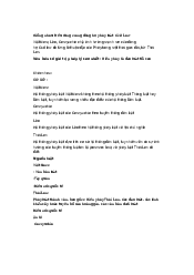 Tham khảo tài liệu Văn bản có giá trị pháp lý cao nhất trong thương mại - Luật thương mại  | Đại học Văn Lang