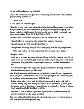 Thế nào là hình phạt, phân tích các nội dung liên quan đến hình phạt được quy định trong luật hình sự