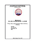 Phòng, chống vi phạm pháp luật về bảo vệ môi trường ở Việt Nam | Tiểu luận HP2 công tác quốc phòng an ninh