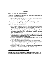 Đề cương ôn tập chương 1: Nêu vai trò dinh dưỡng của fructose? | Đại học Bách Khoa, Đại học Đà Nẵng