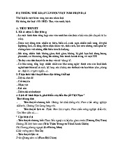 Hệ thống thể loại tiểu thuyết văn học Việt Nam hiện đại | Môn Văn học Việt Nam - Đại học Sư Phạm Hà Nội