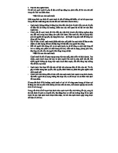 Vai trò của Cạnh Tranh trong Kinh Tế Chính Trị Mác-Lênin