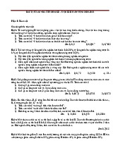 Bài tập xác suất thống kê - học kì ii năm học 2020-2021 | Học viện Nông nghiệp Việt Nam