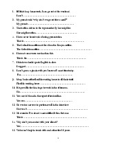 Tổng hợp bài tập viết lại câu review môn tiếng anh cơ bản 2 | Học viện tài chính