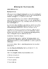 TOP 7 đề thi học kỳ 1 môn Ngữ Văn lớp 8 năm học 2024 - 2025 | Bộ sách Cánh diều