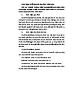 XÂY DỰNG GIA ĐÌNH VĂN HÓA: Ý NGHĨA VÀ TRÁCH NHIỆM CỦA CÁ NHÂN