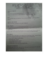 Đề thi lý thuyết HKII học phần Nhập môn công nghệ phần mềm năm 2024 - 2025 | Trường Đại học Khoa học tự nhiên, Đại học Quốc gia Thành phố Hồ Chí Minh