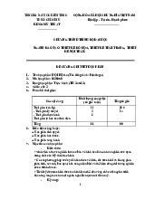 Hội họa 4 - Đề cương học phần chi tiết | Đại học Kiến trúc Thành phố Hồ Chí Minh